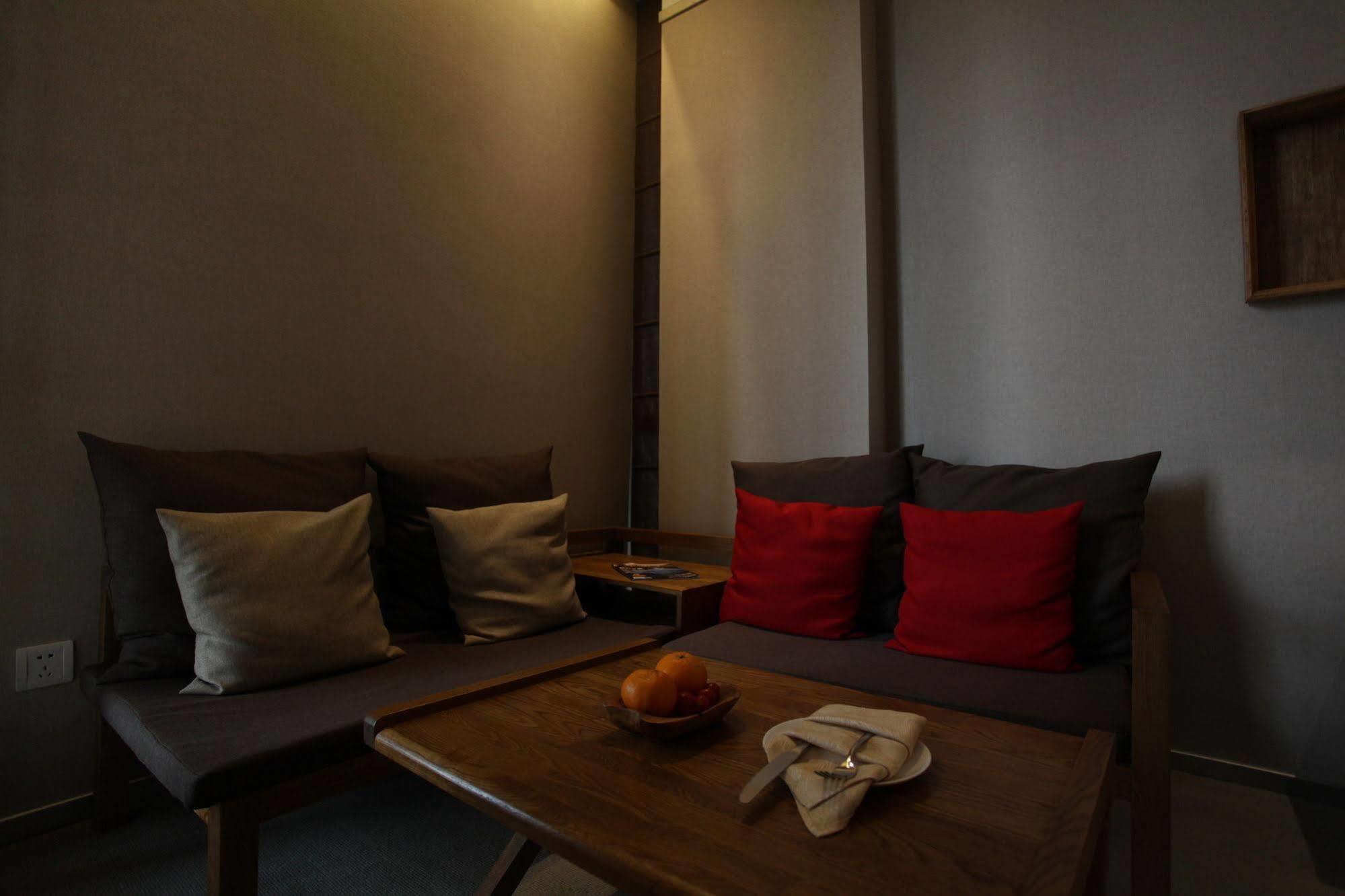 Tea Boutique Hotel Hangzhou Exterior foto
