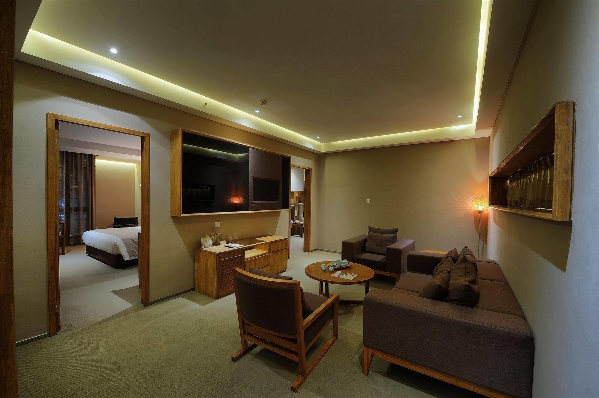 Tea Boutique Hotel Hangzhou Exterior foto