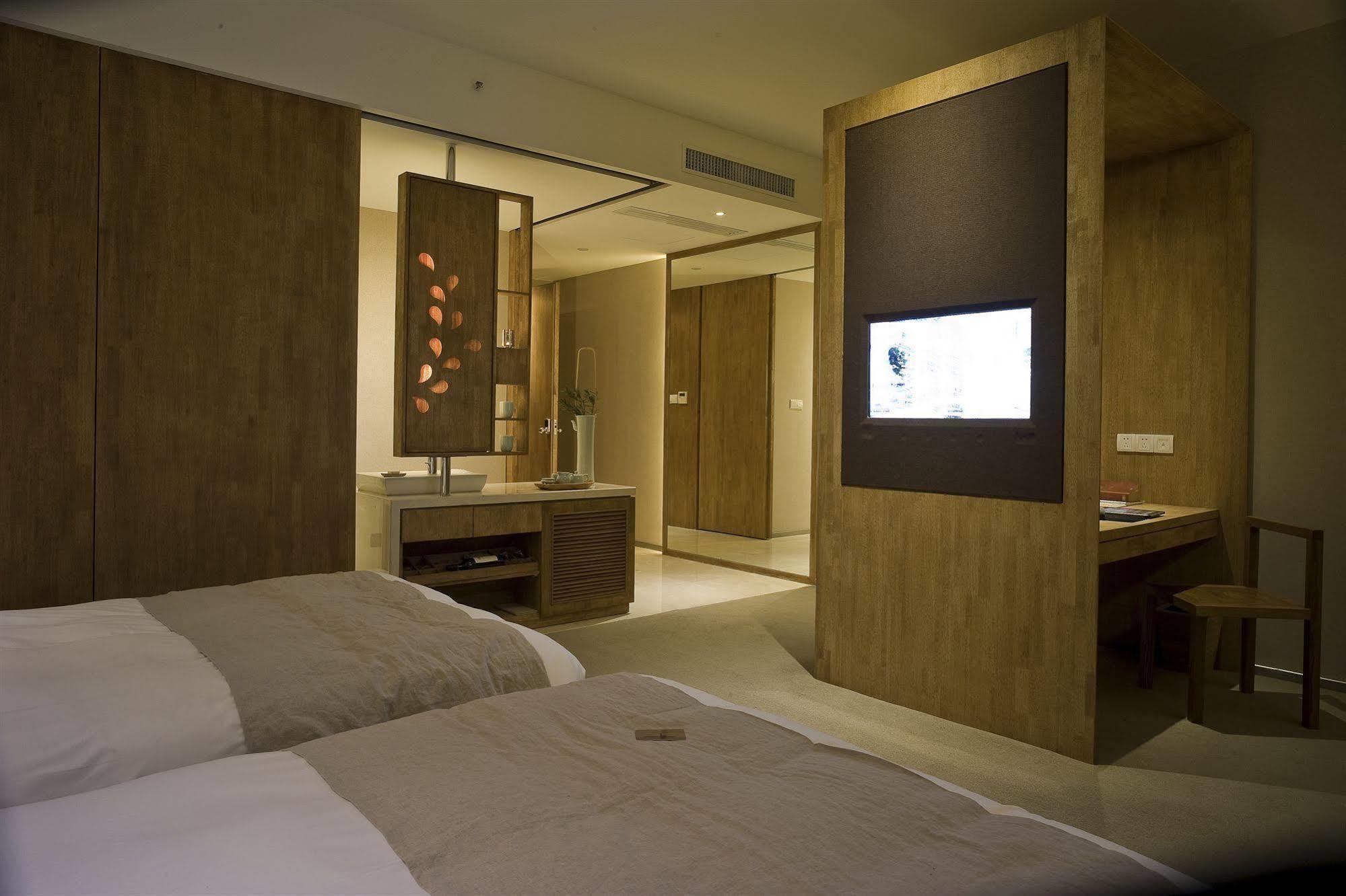 Tea Boutique Hotel Hangzhou Exterior foto