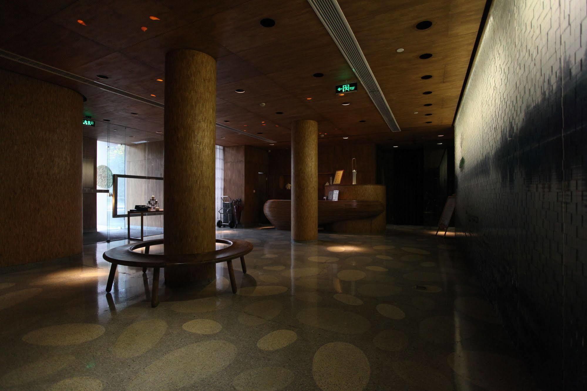 Tea Boutique Hotel Hangzhou Exterior foto