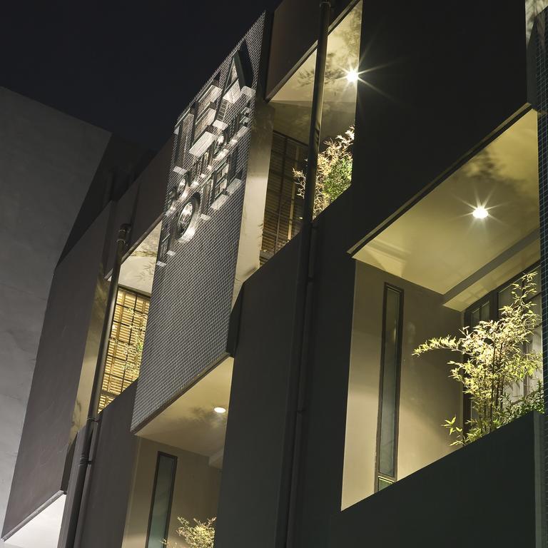 Tea Boutique Hotel Hangzhou Exterior foto