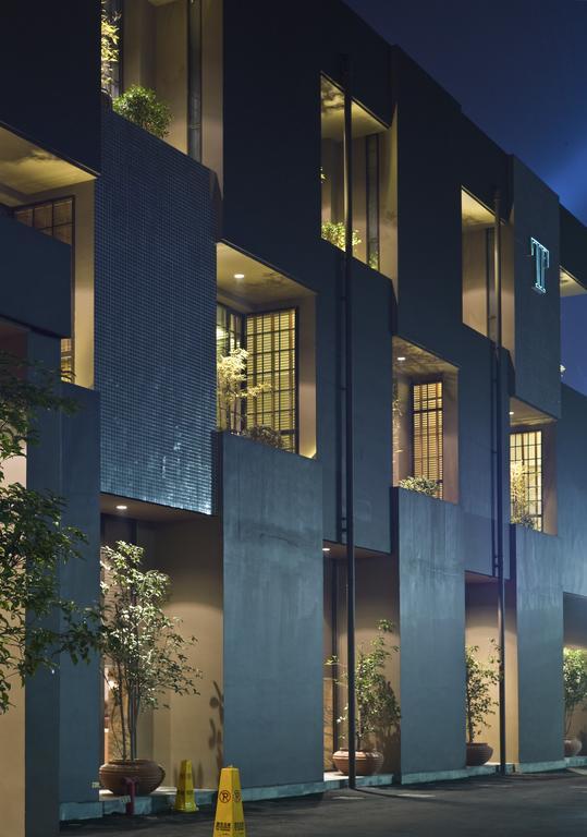 Tea Boutique Hotel Hangzhou Exterior foto